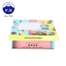 Colorful design printed corrugated shipping boxes